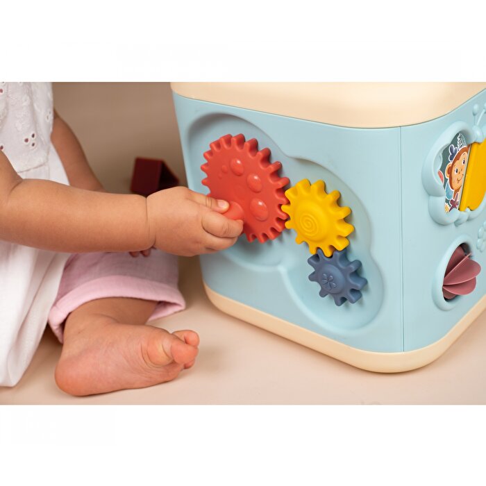 Little Smoby Eğitici Aktivite Küpü