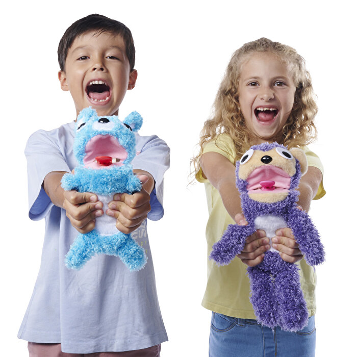 ScreamerZ Sesli Peluş Geveze Ayı