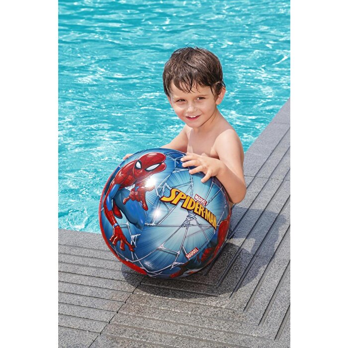 Bestway Spiderman Şişme Plaj Topu