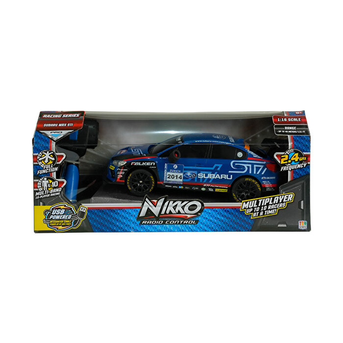 1:16 Nikko Rc Subaru Wrx Sti Drift Uzaktan Kumandalı Araba
