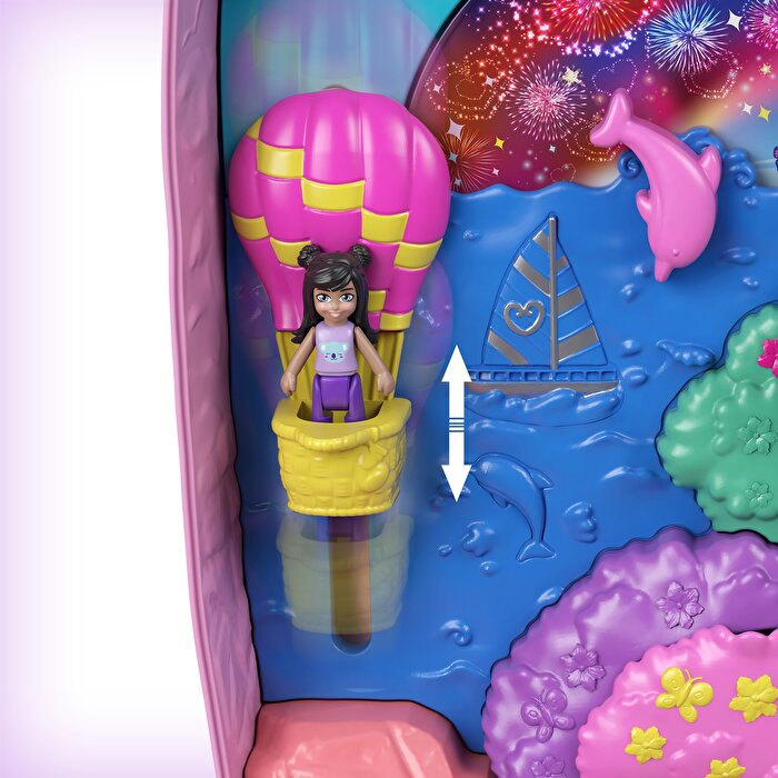 Polly Pocket Çanta Olabilen Micro Oyun Setleri Koala Maceraları GXC95