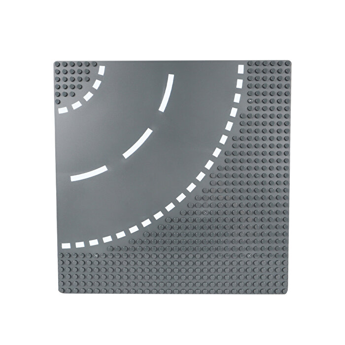 Yol Zeminleri Viraj Blok Plaka