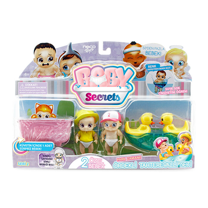 Baby Secrets Sürpriz Figür ve Oyun Seti Seri 2