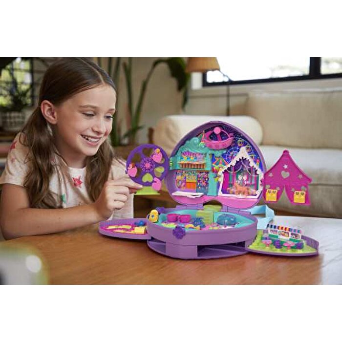 Polly Pocket Lunapark Sırt Çantası Oyun Seti̇