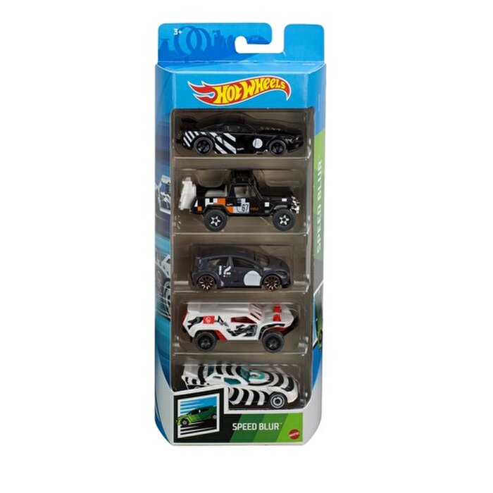 Hot Wheels 5'li Araba Seti GTN45