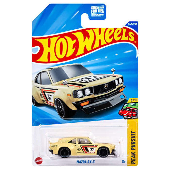 Hot Wheels Tekli Arabalar Mazda Rx-3 JBB47