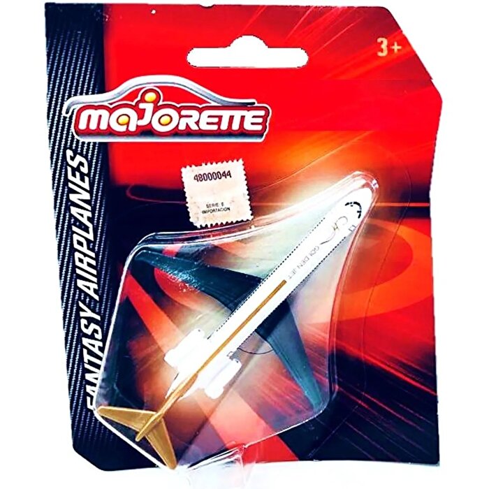 Majorette Uçak Golden Jet