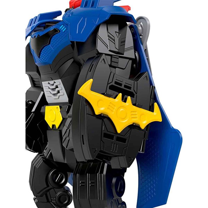 Imaginext Sesli ve Işıklı DC Metal Force Super Friends Batman Uçuş Aracı JDL03