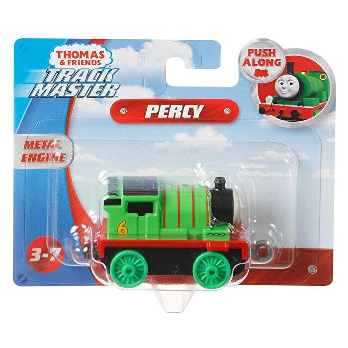 Thomas ve Arkadaşları Trackmaster Sür Bırak Küçük Tekli Tren Percy FXX03