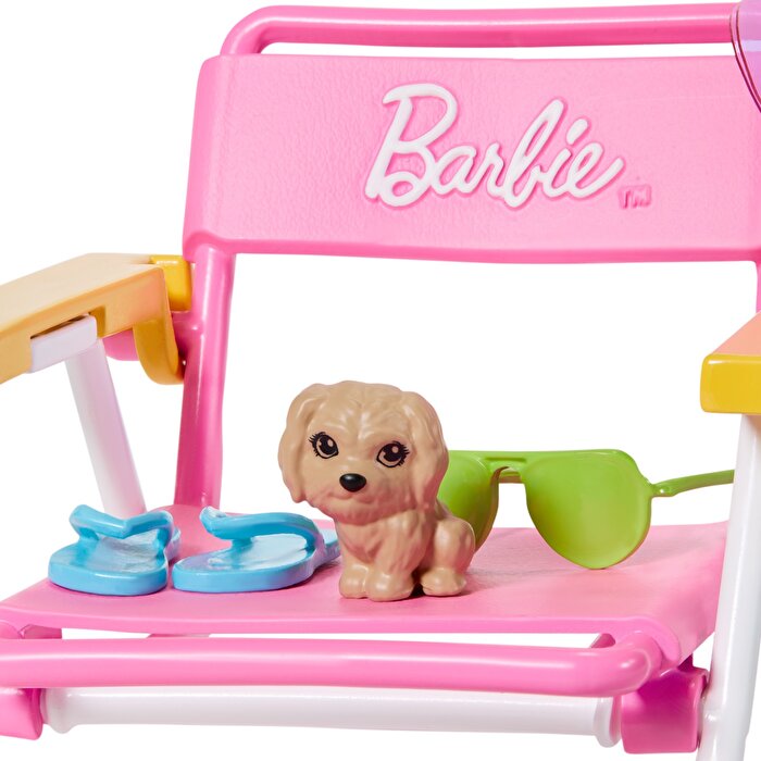 Barbie Sahil Temalı Oyun Seti GRG58