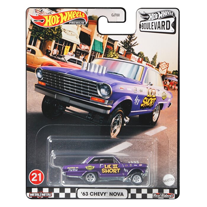 Hot Wheels Boulevard Premium Arabalar 1:64 Chevy Nova GRL99