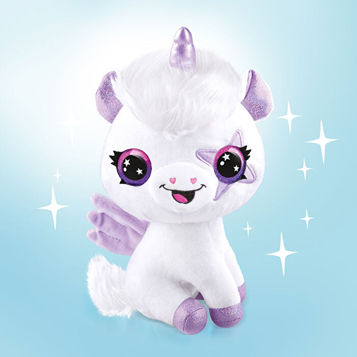 Airbrush Plush Karanlıkta Parlayan Unicorn