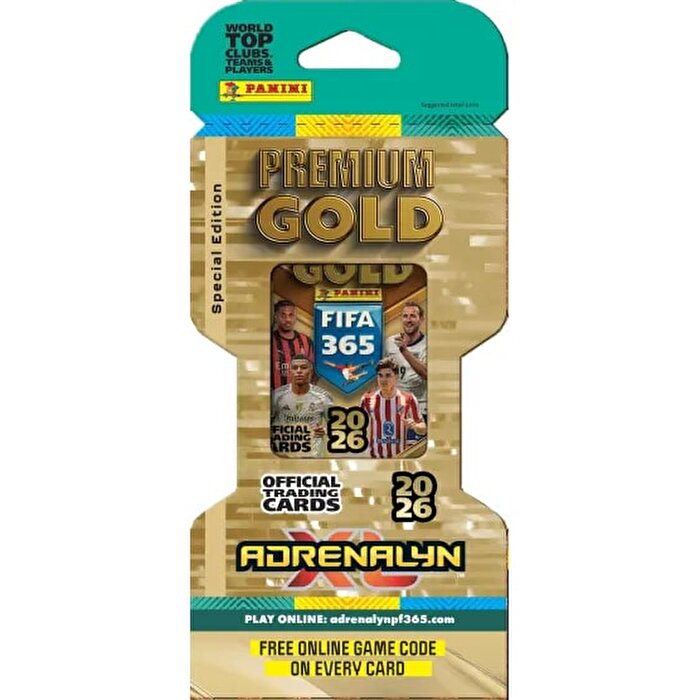 FIFA 365 Adrenalyn XL 2026 Premium Gold Eco Blister Paket