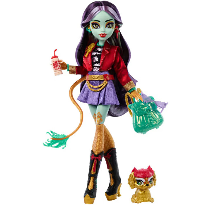 Monster High Ana Karakter Bebekler Jinafire Long HYV58