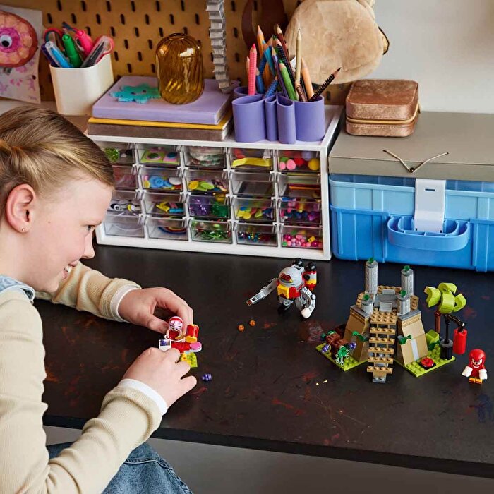 LEGO Sonic Knuckles ve Master Emerald Tapınağı 76998