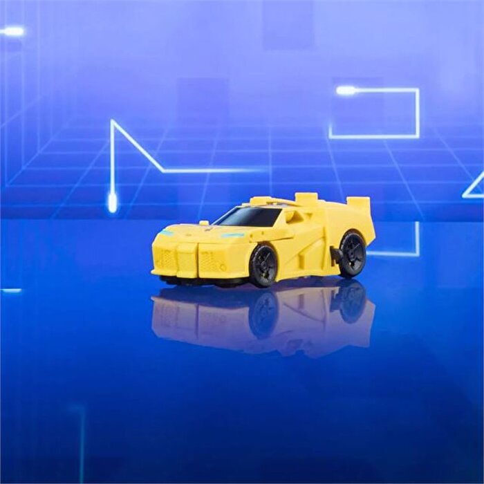 Transformers Earthspark Tek Adımda Dönüşen Figür Bumblebee F6717