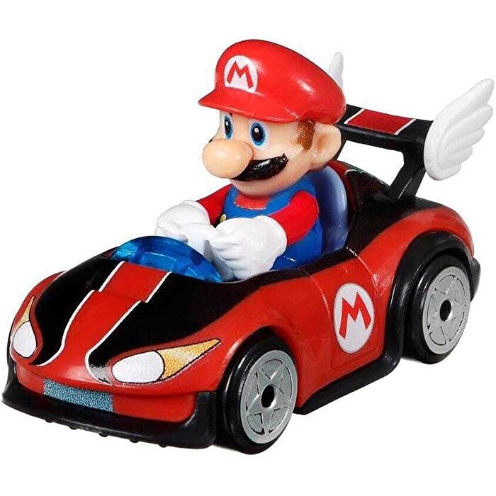 Hot Wheels Mario Kart Karakter Araçlar Mario Wild Wing GRN17