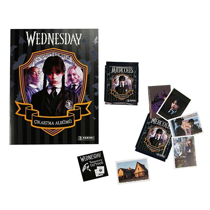 Panini Wednesday Çıkartma Albümü
