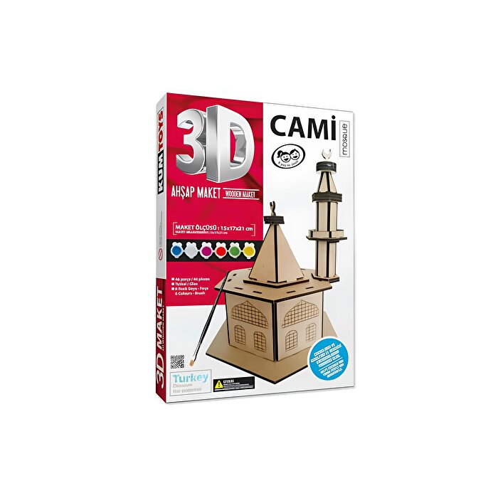 Kumtoys 3D Maket Camii