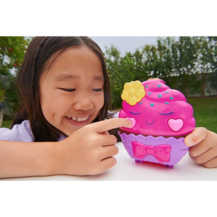 Polly Pocket ve Maceraları Oyun Setleri Something Sweet Cupcake HKV31