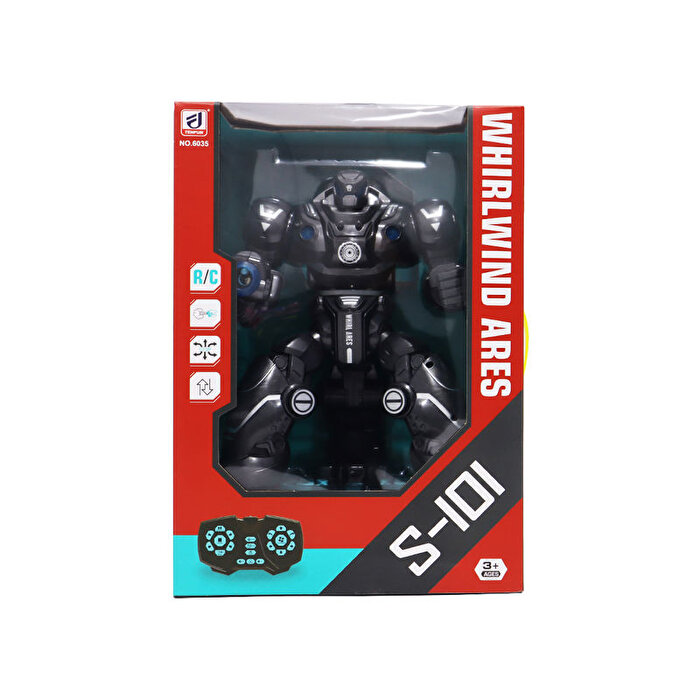 Whirlwind Ares S-101 Robot Gri