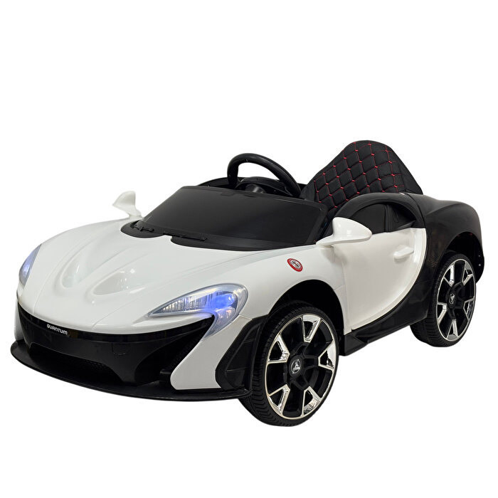 Quantum Gt 12 Volt Akülü Araba Beyaz