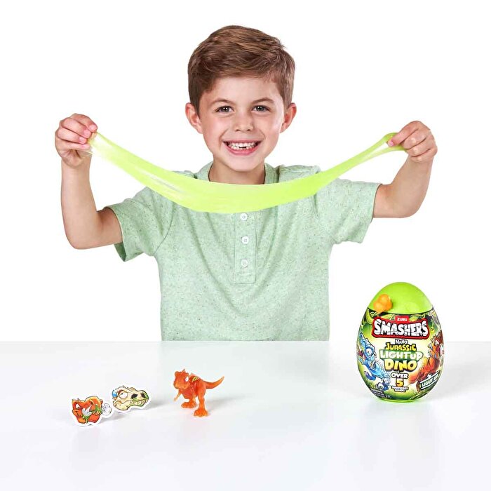 Smashers Nano Jurassic Dinozor Yumurtası Sürpriz Paket CDU8-74132TQ1