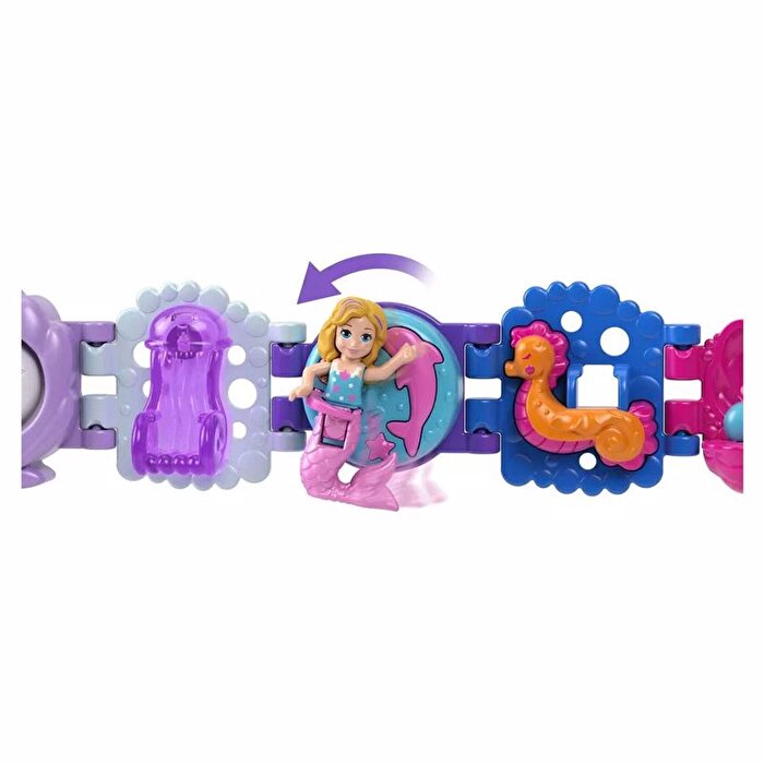 Polly Pocket Bileklik Olabilen Sevimli Oyun Setleri HKV70