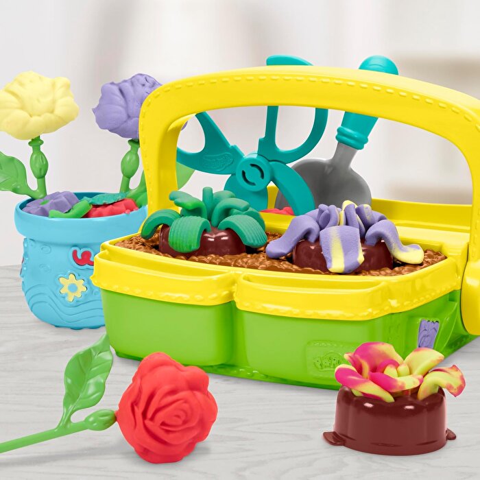 Play Doh Renkli Çiçekler Botanik Oyun Seti G0492