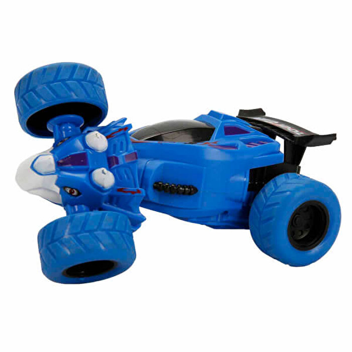 Akrobatik Sürtmeli Yarış Arabası Mavi
