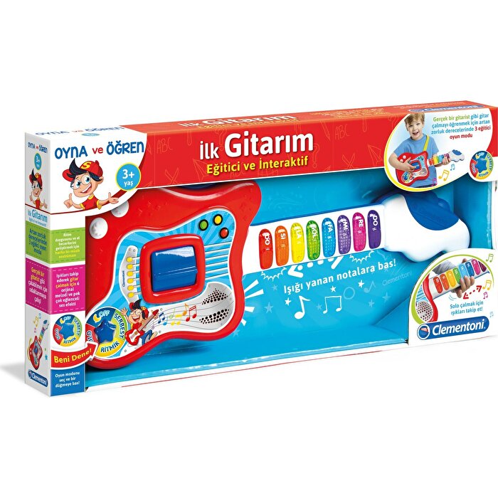 Clementoni İlk Gitarım