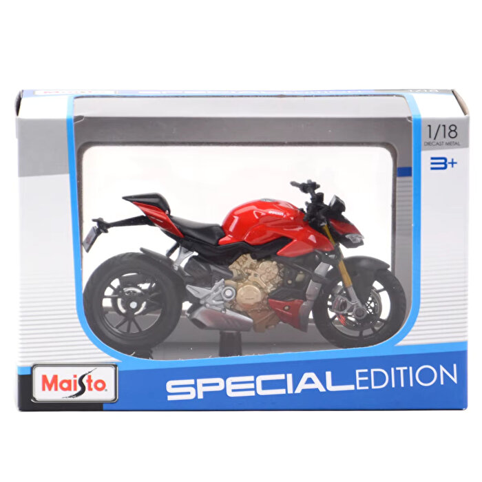 Maisto 1:18 Motosiklet Ducati