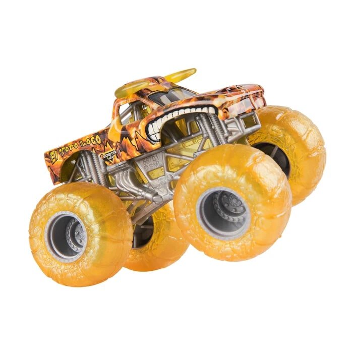 Monster Jam 1:64 El Toro Loco Sarı Boynuzlu