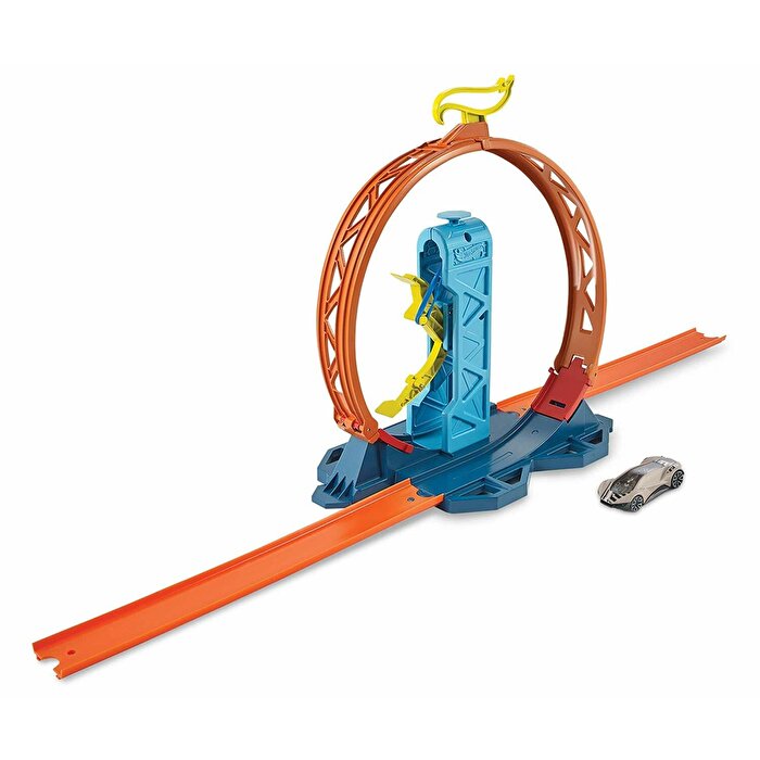 Hot Wheels Track Builder Tasarla ve Yeniden Oluştur Serisi Loop Kicker Pack GLC90