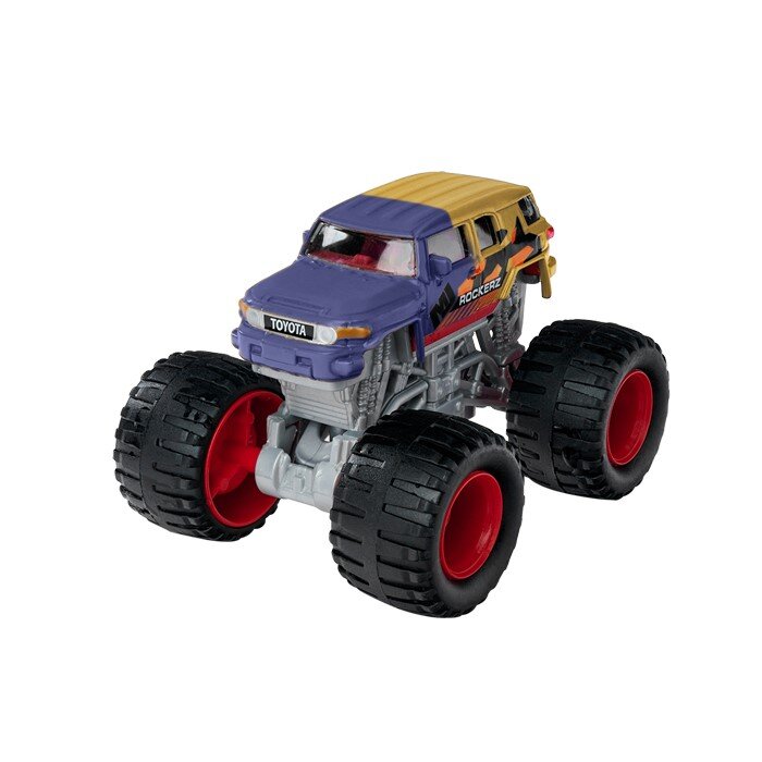 Majorette Monster Rockerz Renk Değiştiren Araçlar Toyota Fj Cruiser