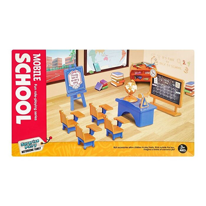 Happily Live Bebekli Okul Seti