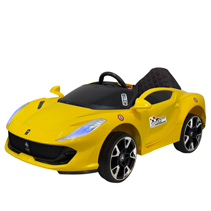 Favori Gt 12 Volt Akülü Araba Sarı