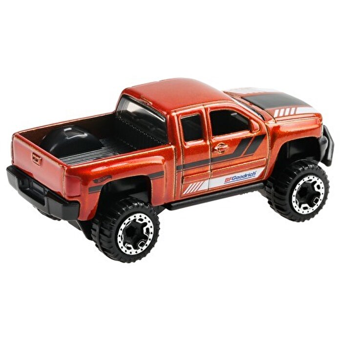 Hot Wheels Tekli Araba Chevy Silverado Off Road GRY92