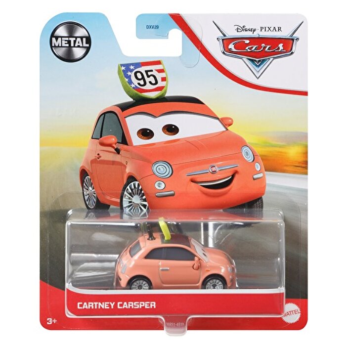 Cars 3 Tekli Karakter Araçlar Cartney Carsper GRR51