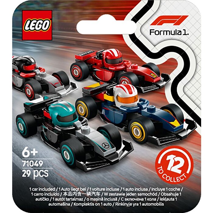 LEGO F1 Koleksiyonluk Sürpriz Yarış Arabası 71049