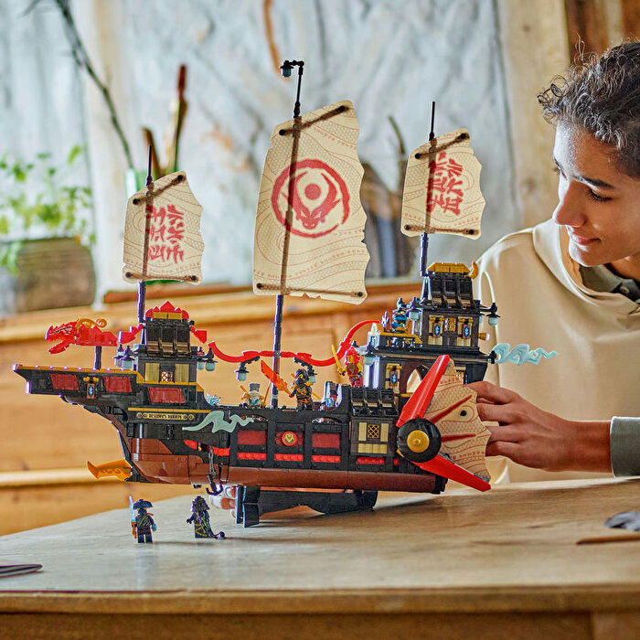 LEGO Ninjago Tapınak Ödülü 71848