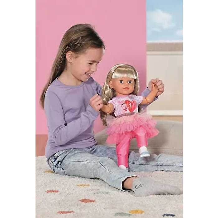 Baby Born Kız Kardeş Bebeği  43 Cm