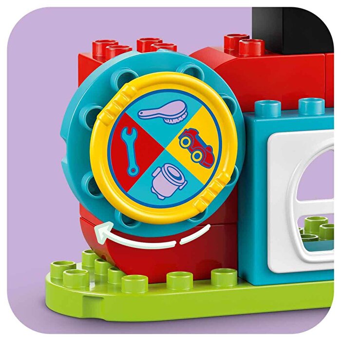 LEGO Duplo Mickey Fare’nin Kulüp Evi ve Arabası 10454