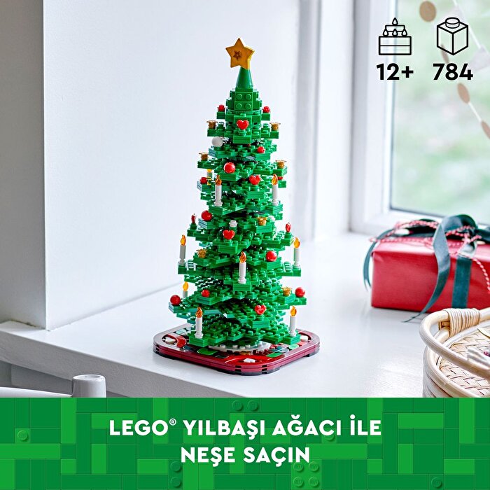 LEGO Iconic Yılbaşı Ağacı 40573