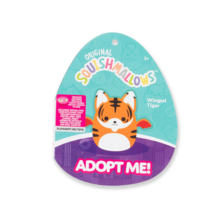 Adopt Me Peluş 20 Cm SQAM00049 Golden Dragon