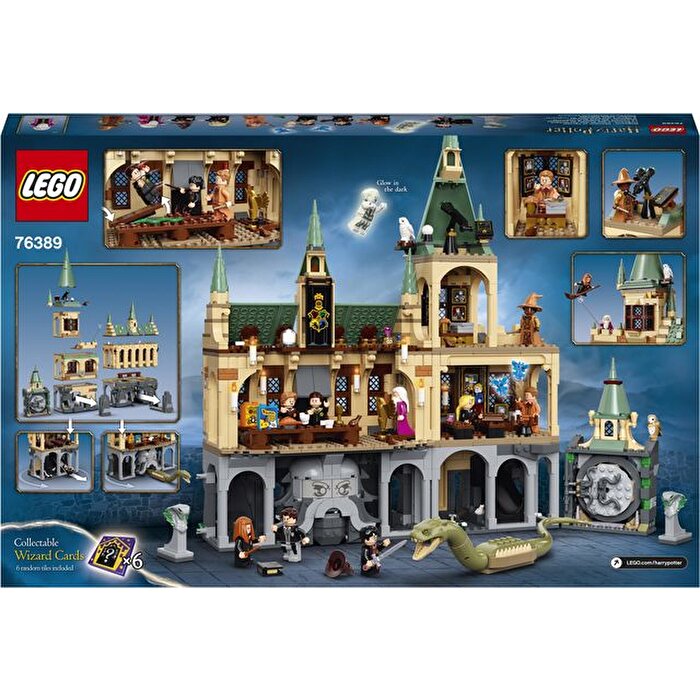 LEGO Harry Potter Hogwarts Sırlar Odası 76389