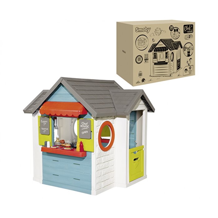 Smoby Chef House Oyun Evi