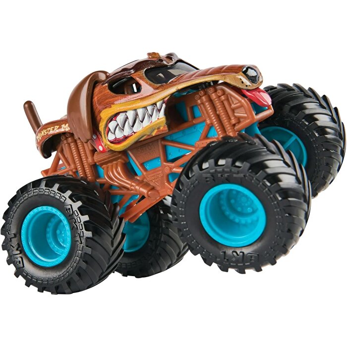 Monster Jam 1:64 Mutt Dalmation Kahverengi
