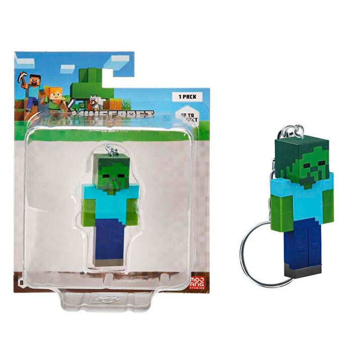 Minecraft 3D Figür Anahtarlık
