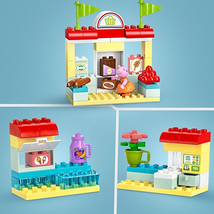 LEGO DUPLO Peppa Pig Süpermarket 10434